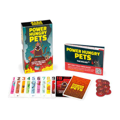 POWER HUNGRY PETS · vista 2 · Play! Board Game Store