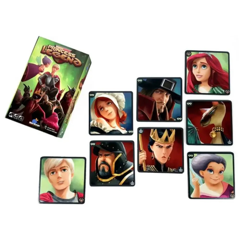 PRINCESS LEGEND · vista 2 · Play! Board Game Store