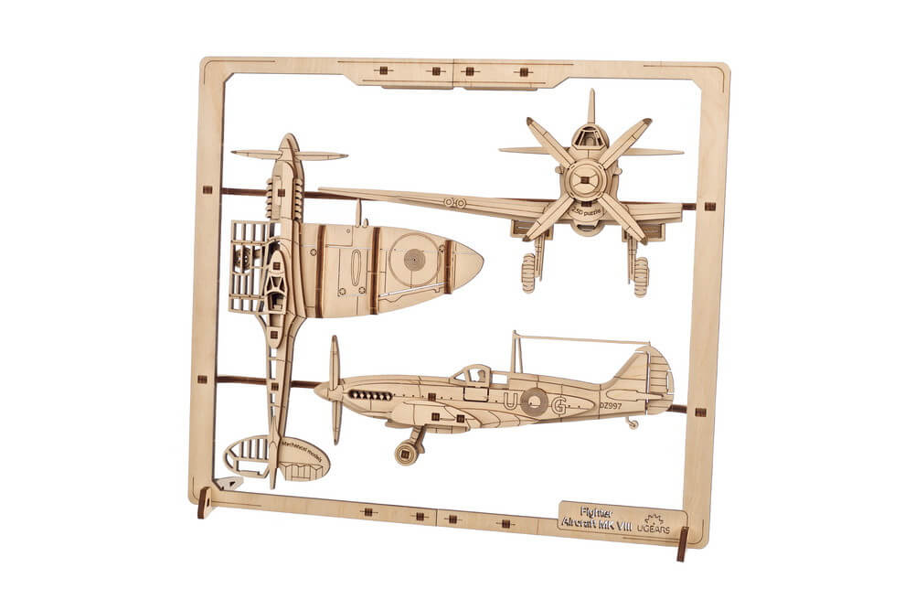 PUZZLE 2.5D FIGHTER AIRCRAFT · vista 2 · Play! Board Game Store