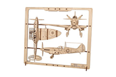 PUZZLE 2.5D FIGHTER AIRCRAFT · vista 2 · Play! Board Game Store