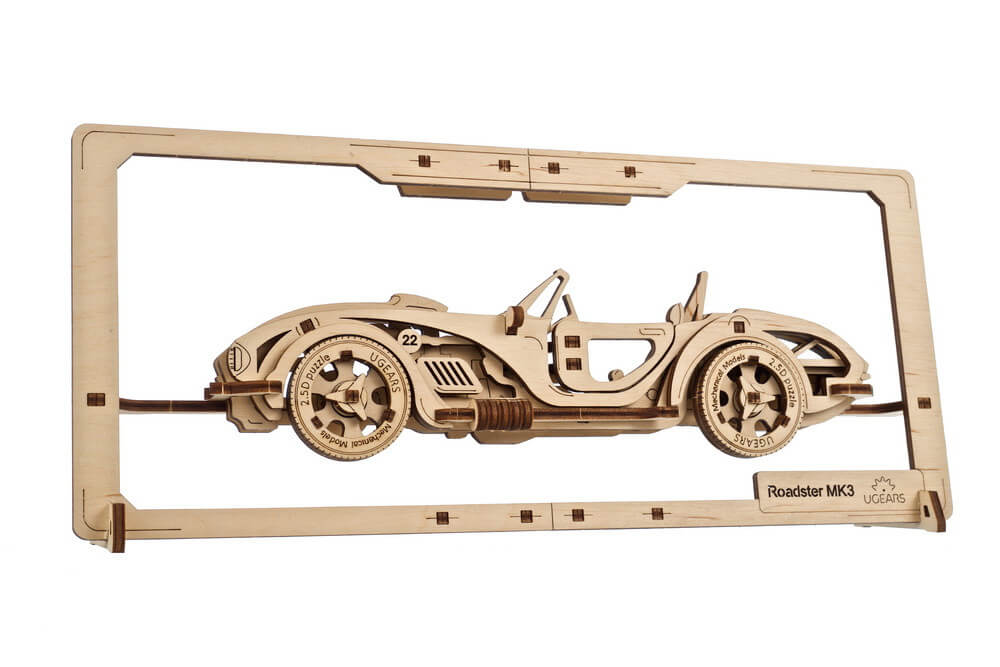 PUZZLE 2.5D ROADSTER · vista 2 · Play! Board Game Store