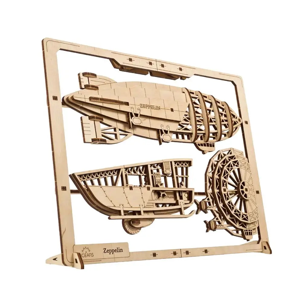 PUZZLE 2.5D ZEPPELIN · vista 2 · Play! Board Game Store