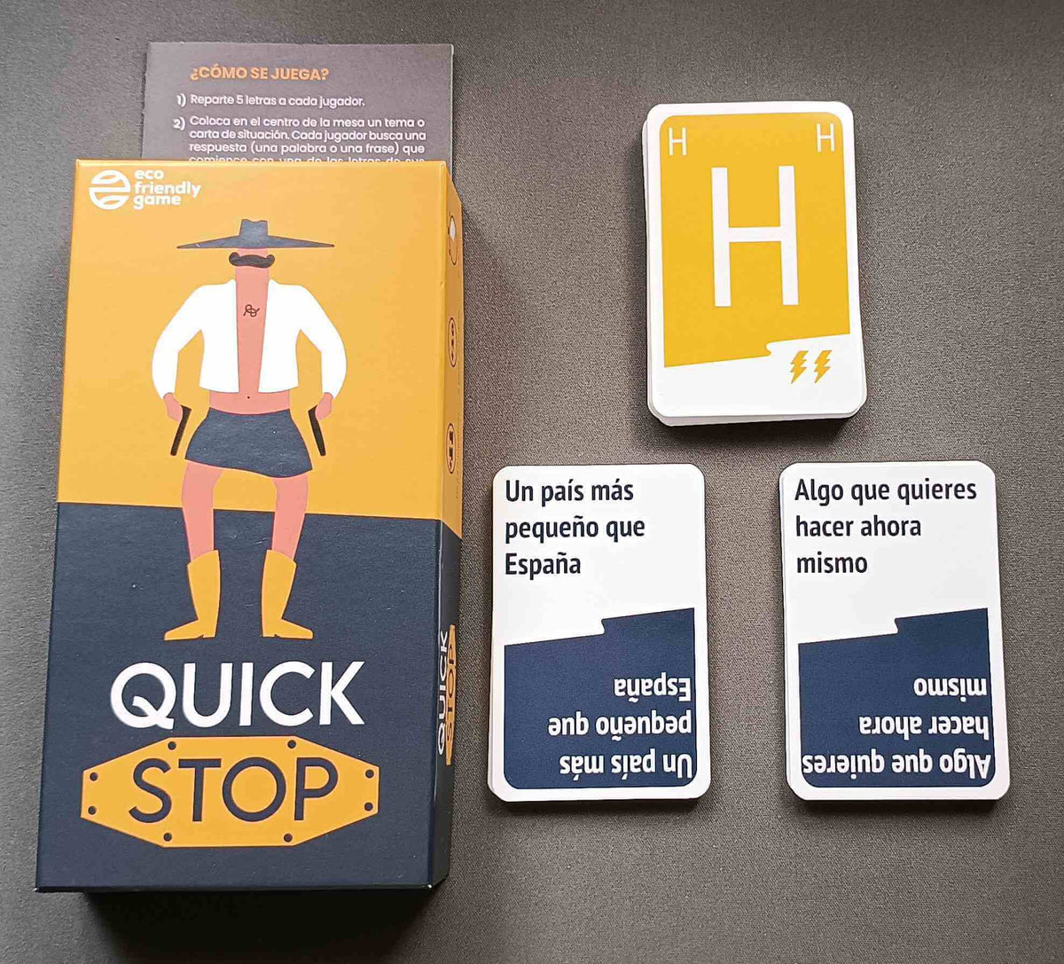 QUICK STOP · vista 2 · Play! Board Game Store
