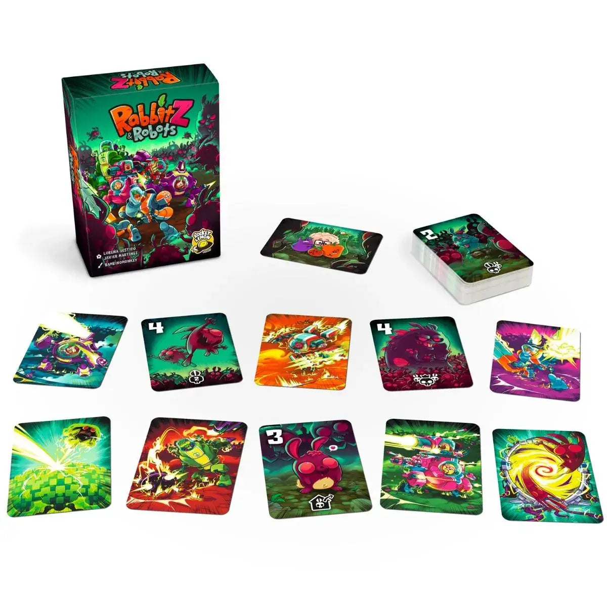 RABBITZ & ROBOTS · vista 2 · Play! Board Game Store