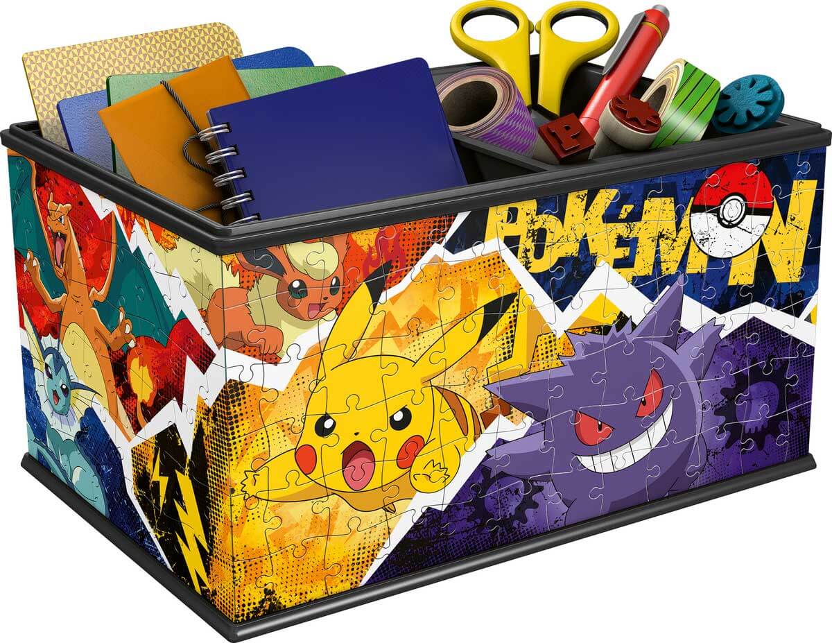 ROMPECABEZAS 3D POKEMON CAJA · vista 2 · Play! Board Game Store