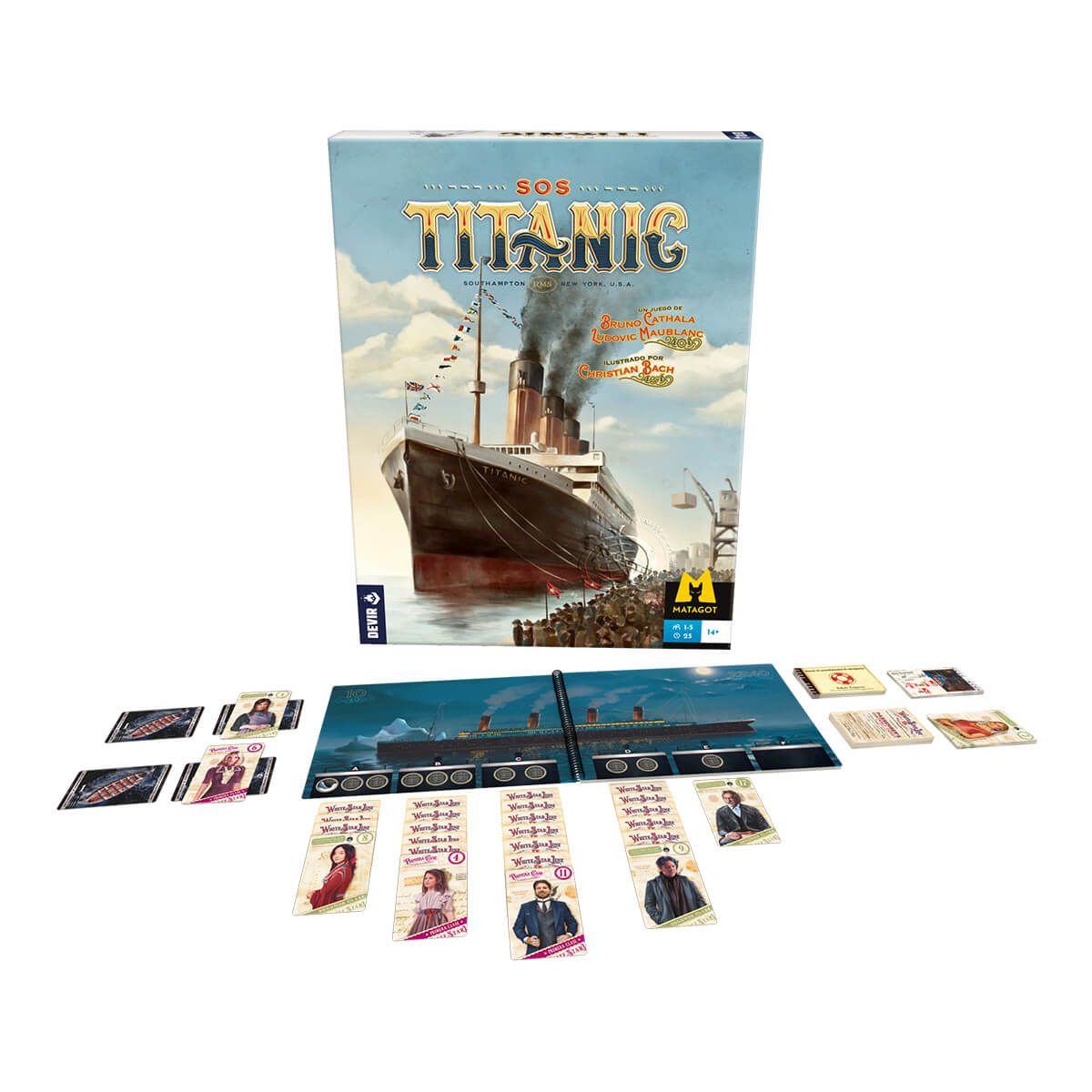 S.O.S. TITANIC · vista 2 · Play! Board Game Store