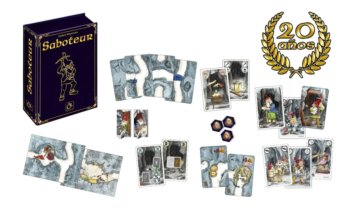 SABOTEUR 20 ANIV. · vista 2 · Play! Board Game Store