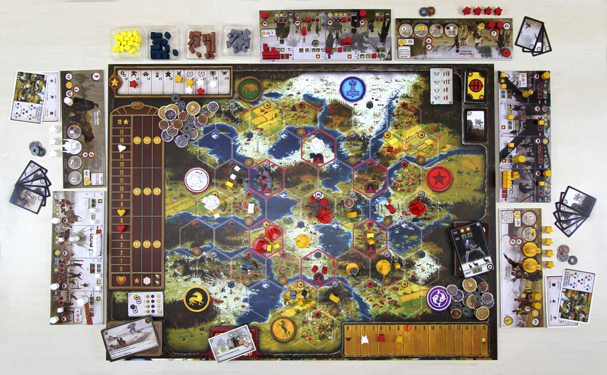 SCYTHE · vista 2 · Play! Board Game Store