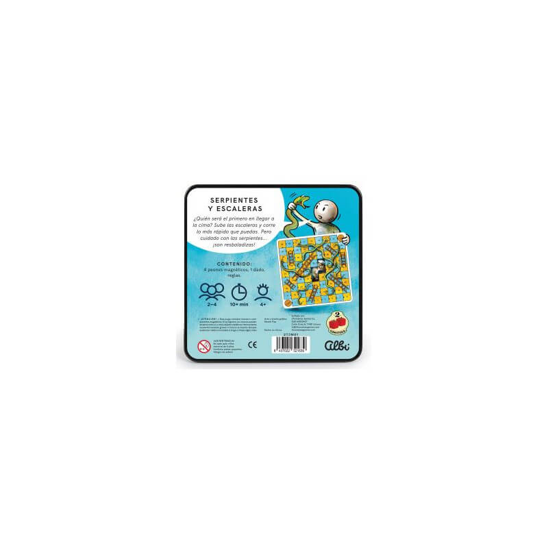 SERPIENTES Y ESCALERAS MAGNETICO · vista 2 · Play! Board Game Store