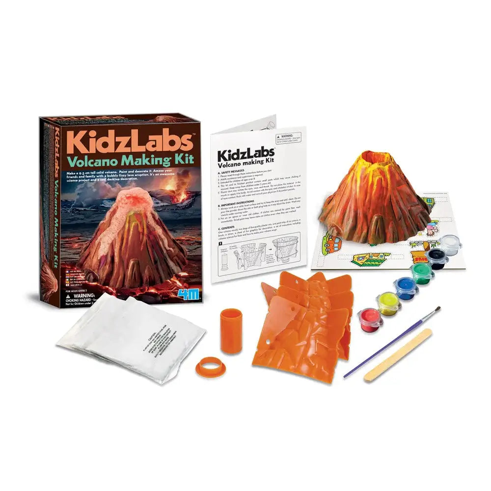 KIDZLABS VOLCANO MAKING KIT · vista 2 · Play! Board Game Store