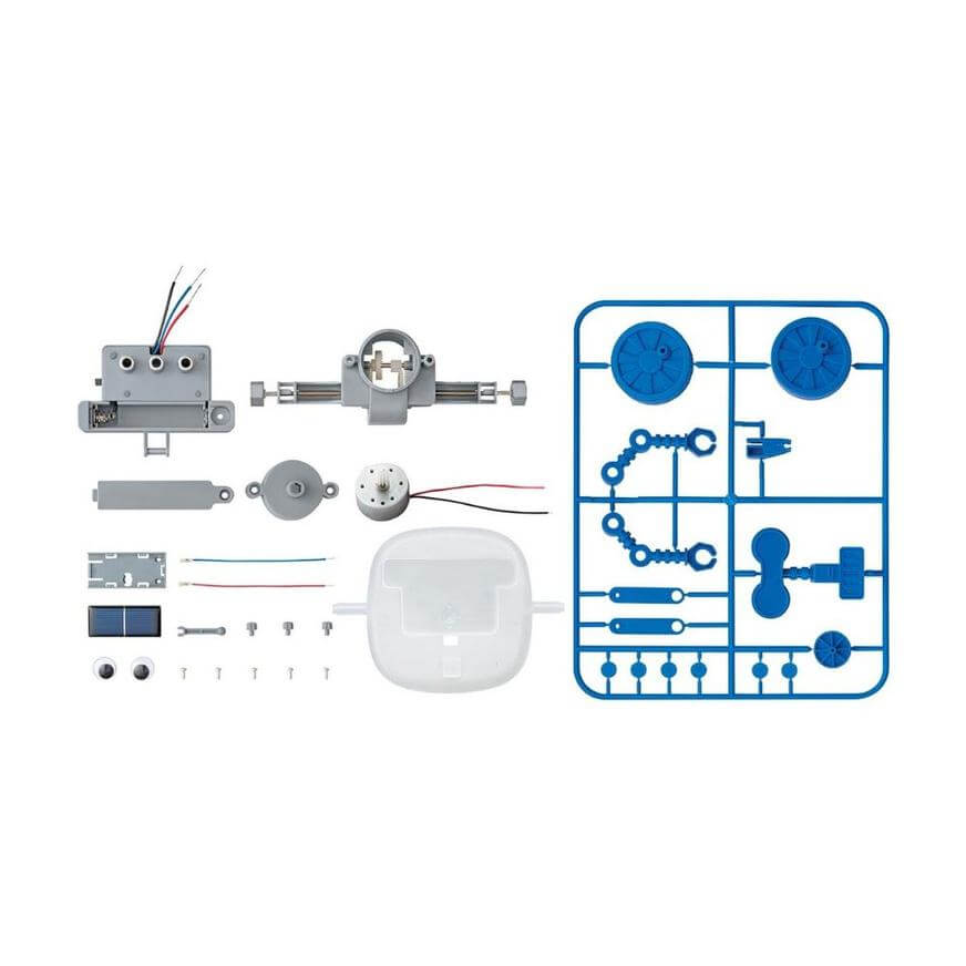 SET DE ROBOTICA ARMA UN ROBOT ASTROMOVIL SOLAR · vista 2 · Play! Board Game Store