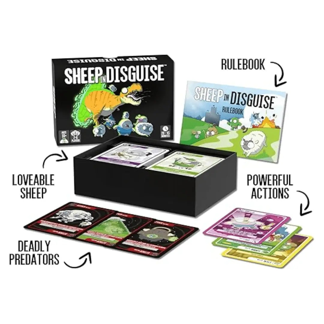 SHEEP IN DISGUISE · vista 2 · Play! Board Game Store