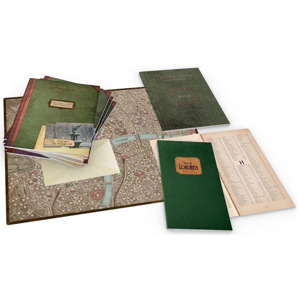 SHERLOCK HOLMES: LOS IRREGULARES DE BAKER STREET · vista 2 · Play! Board Game Store
