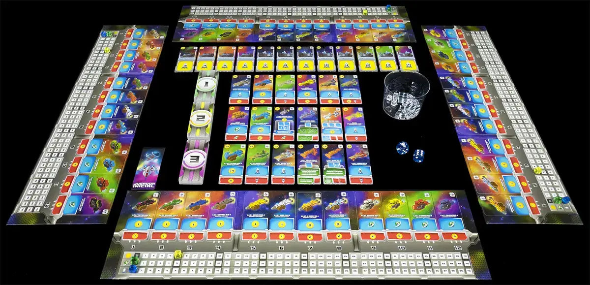 SPACE BASE · vista 2 · Play! Board Game Store