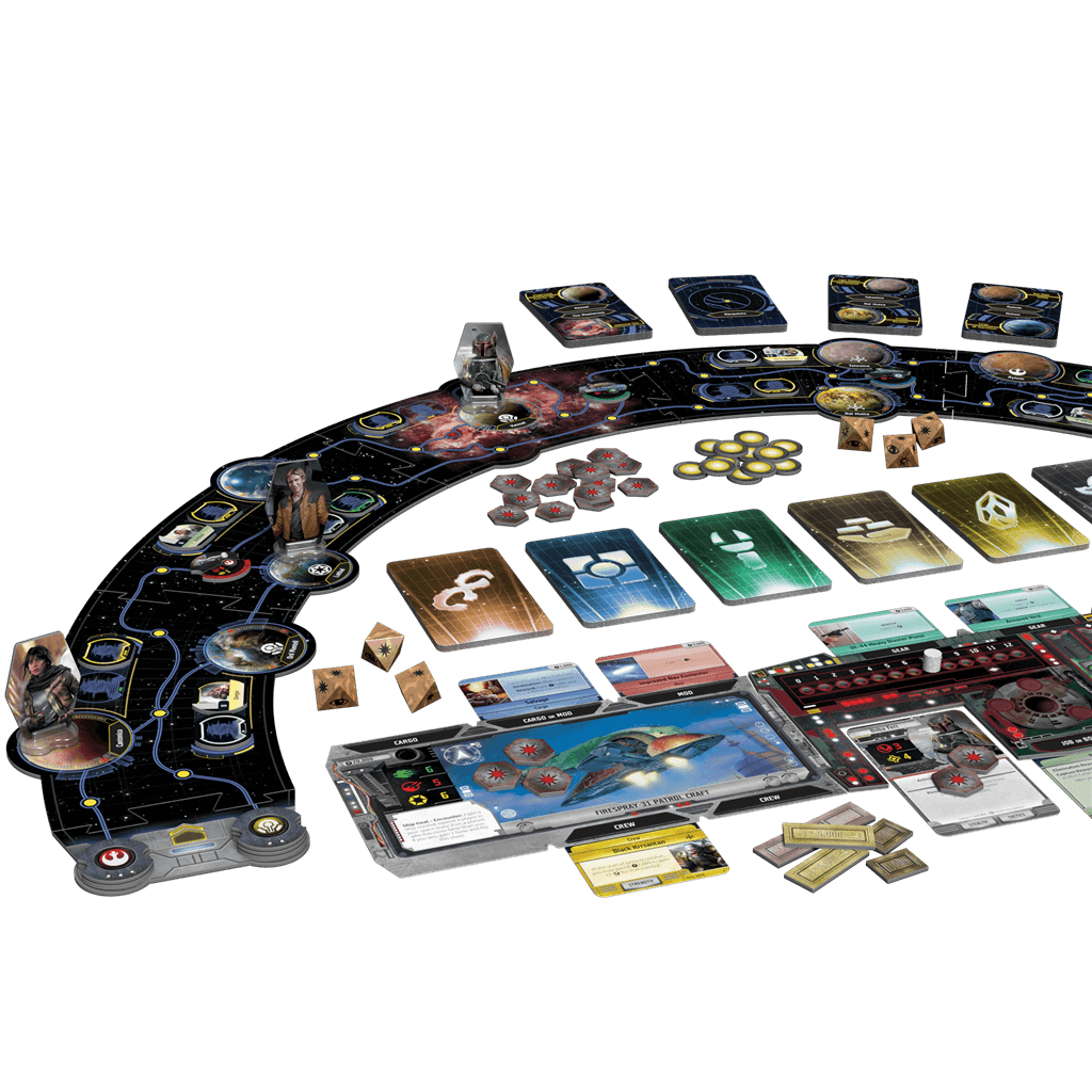 STAR WARS: EL BORDE EXTERIOR · vista 2 · Play! Board Game Store