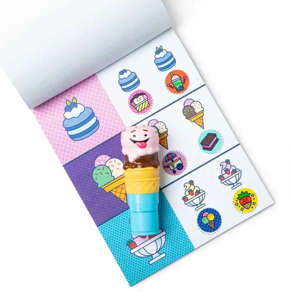 STICKER WOW MODELO HELADOS · vista 2 · Play! Board Game Store