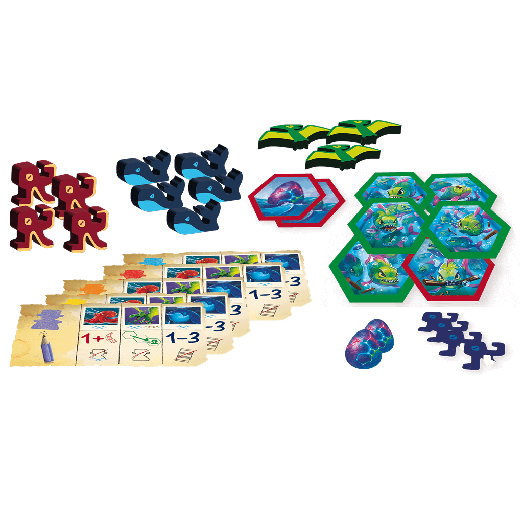 SURVIVE THE ISLAND EXPANSION MONSTRUOSA · vista 2 · Play! Board Game Store