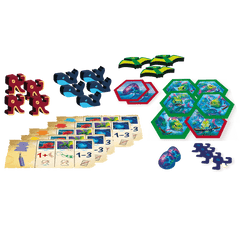 SURVIVE THE ISLAND EXPANSION MONSTRUOSA · vista 2 · Play! Board Game Store