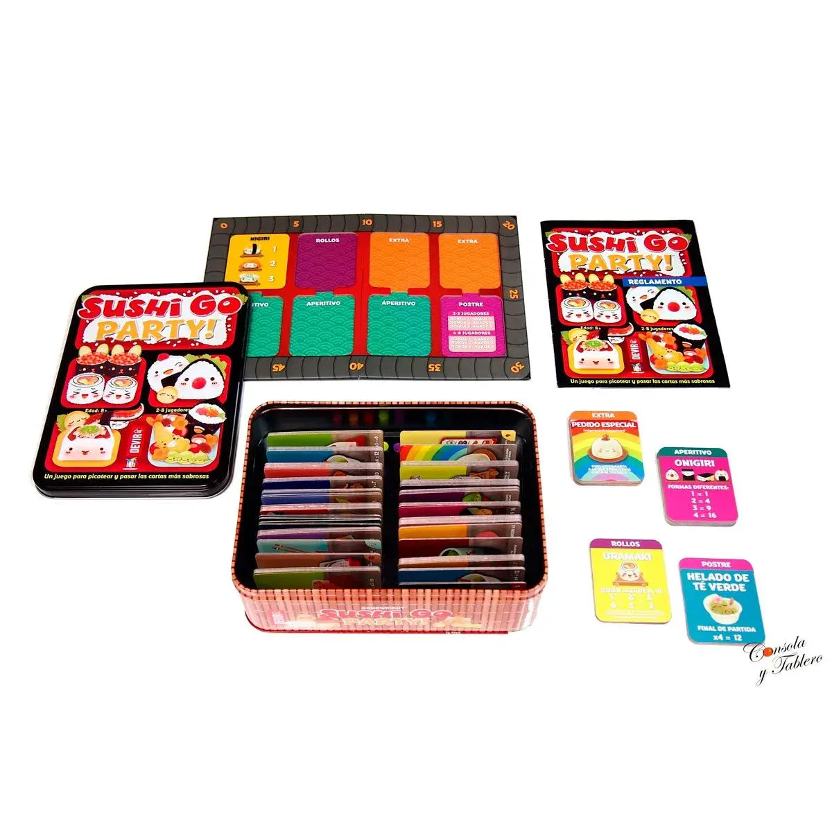 SUSHI GO PARTY · vista 2 · Play! Board Game Store