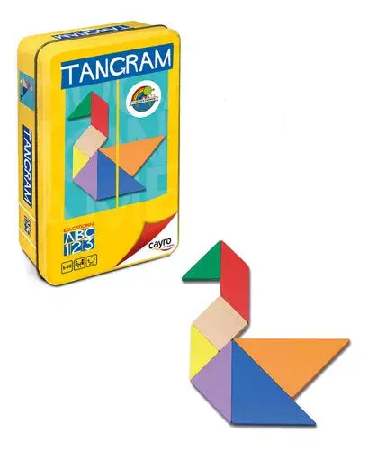 TANGRAMA CAJA METAL · Play! Board Game Store