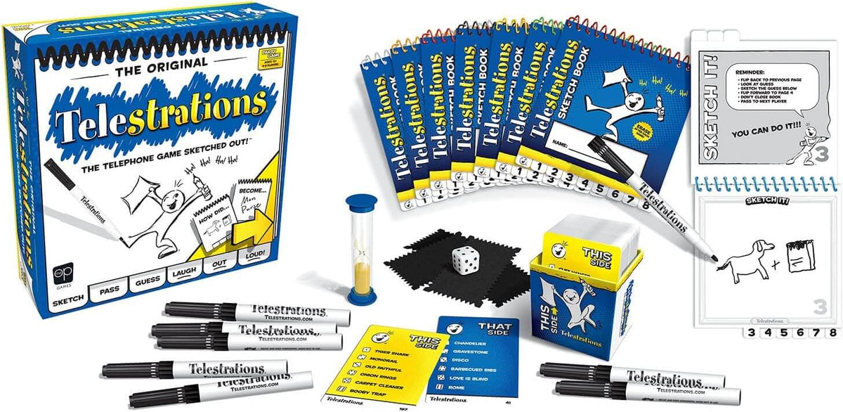TELESTRATIONS BASE · vista 2 · Play! Board Game Store