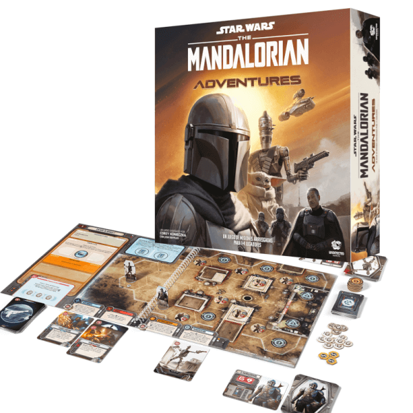 THE MANDALORIAN: ADVENTURES · vista 2 · Play! Board Game Store