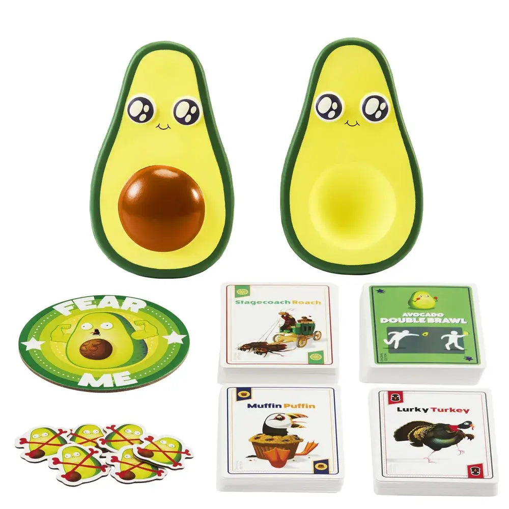 THROW THROW AVOCADO · vista 2 · Play! Board Game Store