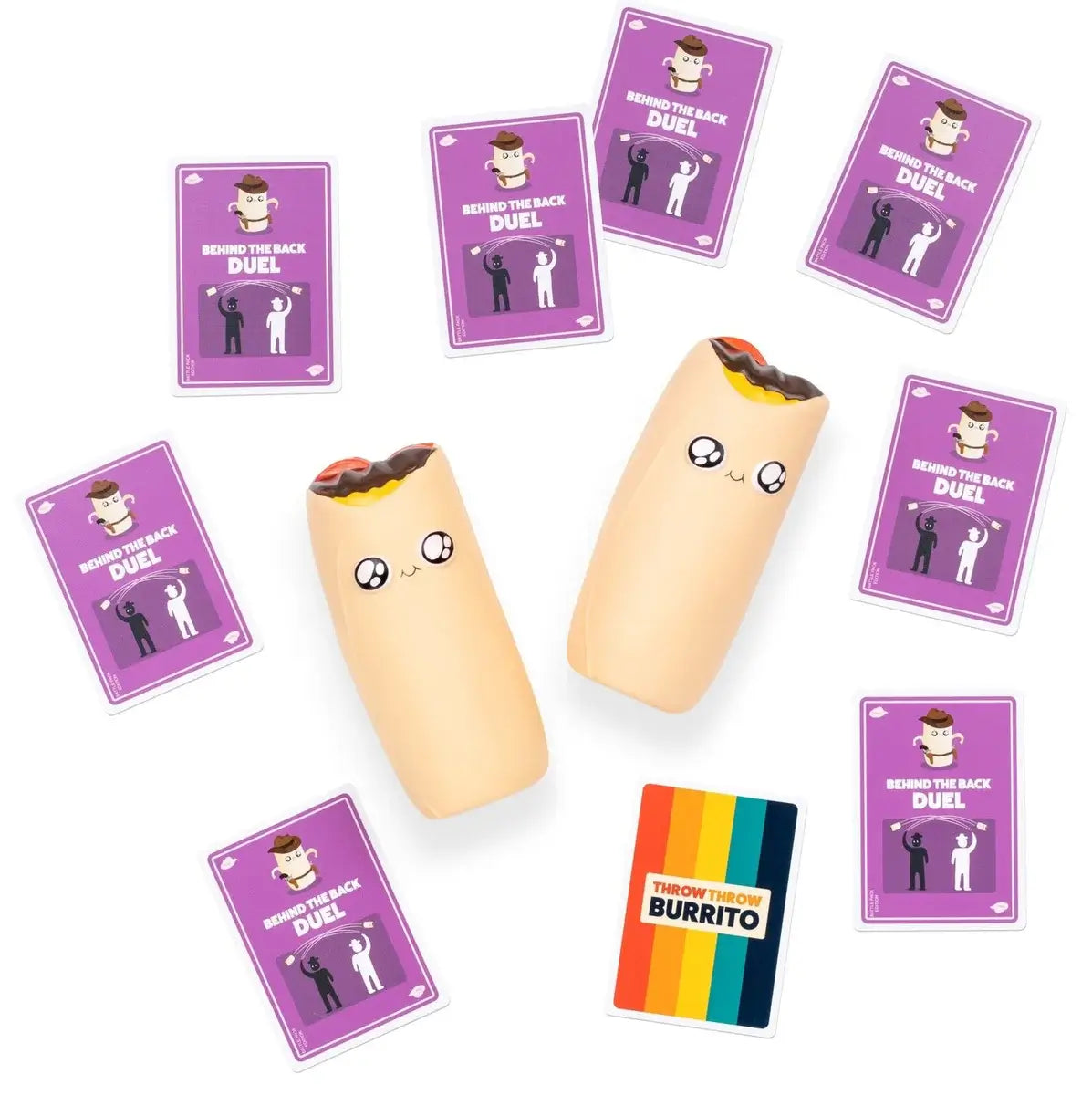 THROW THROW BURRITO BATTLE PACK · vista 2 · Play! Board Game Store