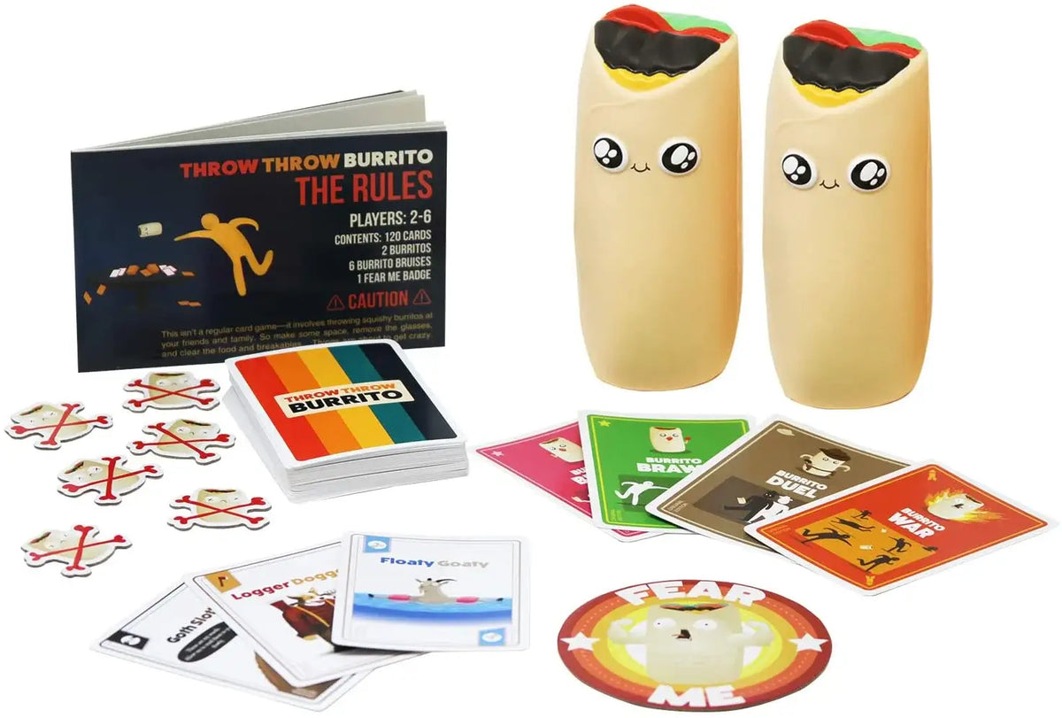 THROW THROW BURRITO · vista 2 · Play! Board Game Store