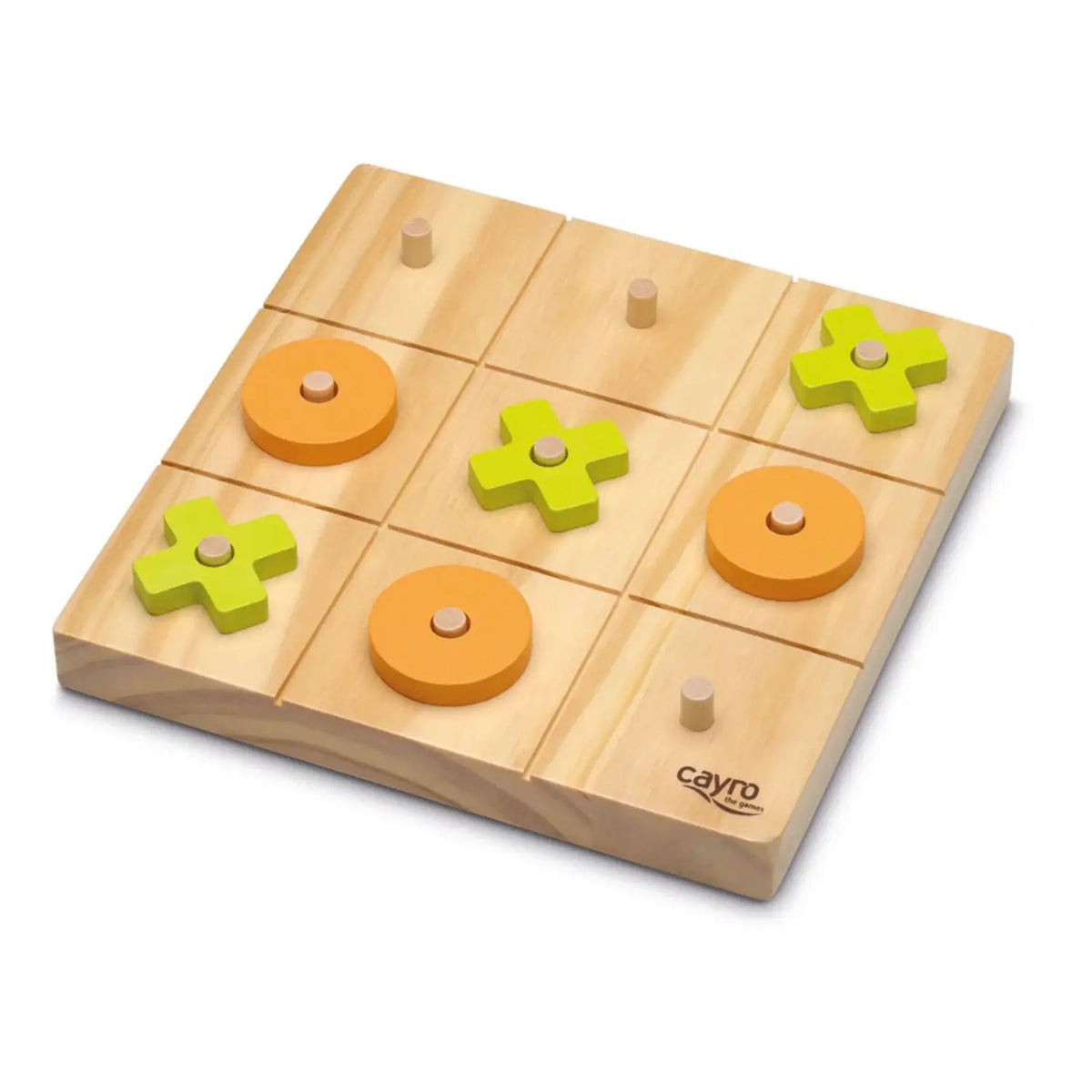 TIC TAC TOE DE MADERA · vista 2 · Play! Board Game Store