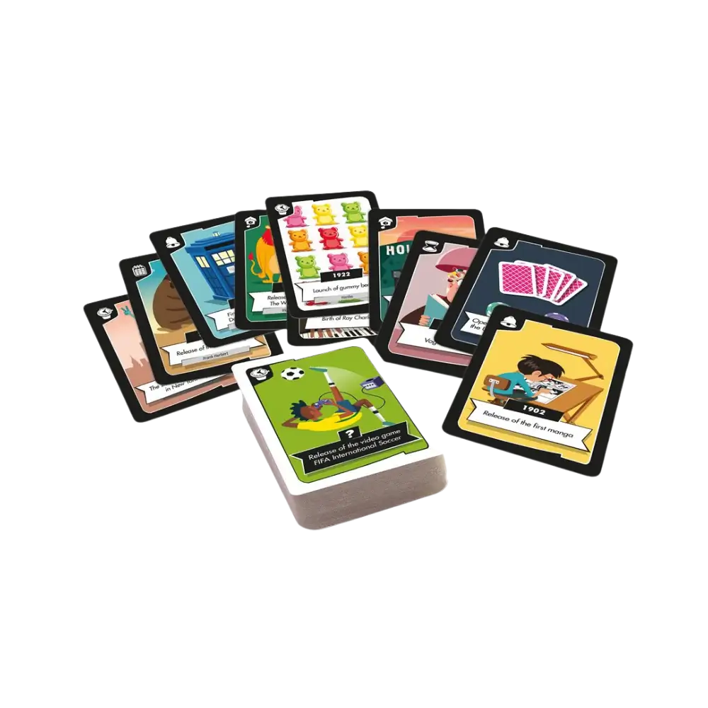 TIMELINE TWIST POP CULTURE · vista 2 · Play! Board Game Store