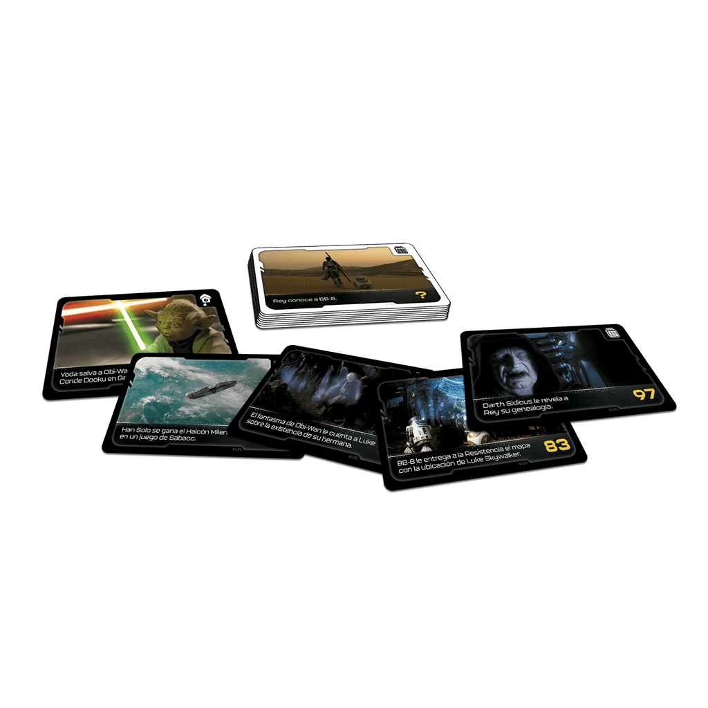 TIMELINE TWIST STAR WARS · vista 2 · Play! Board Game Store