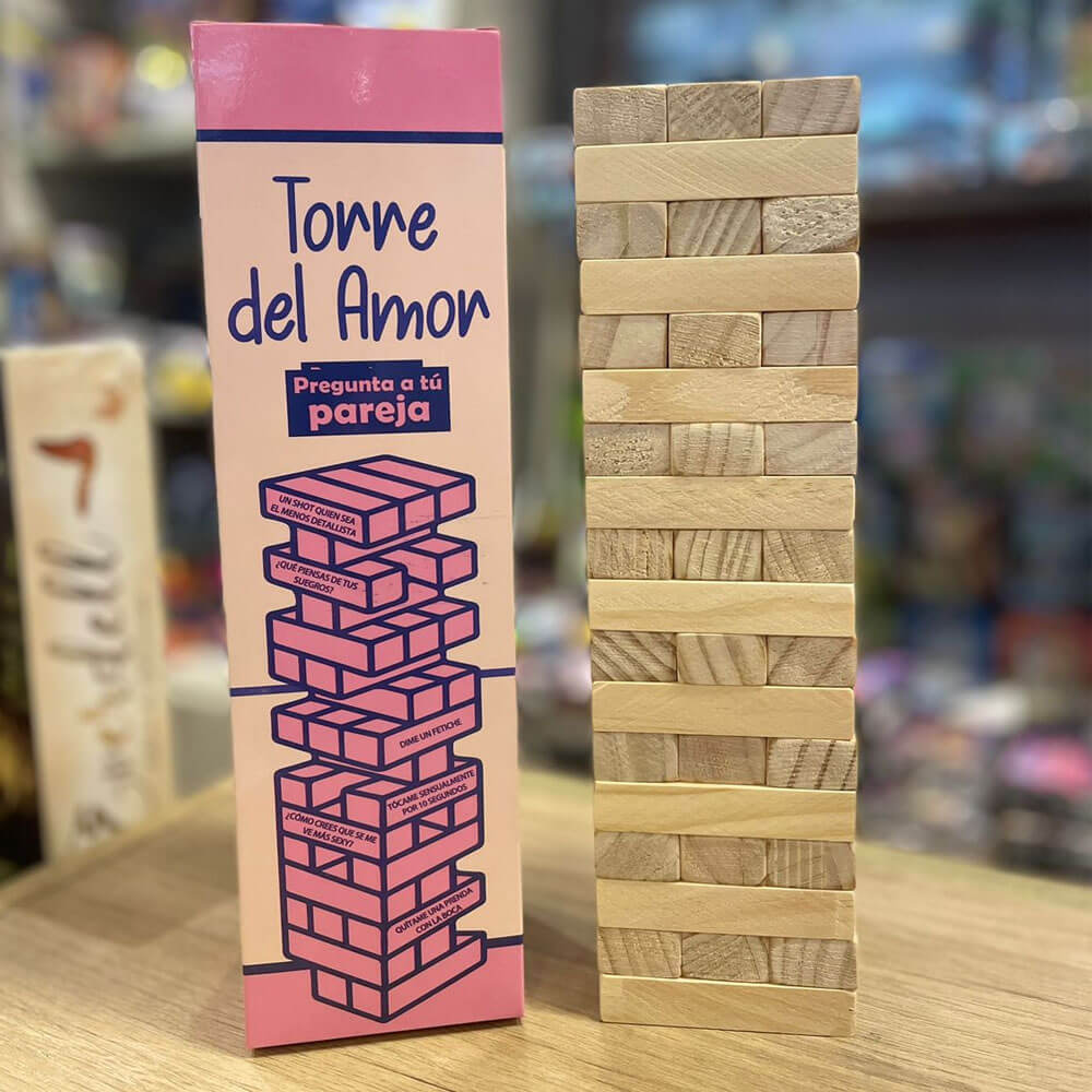 TORRE DEL AMOR · vista 2 · Play! Board Game Store