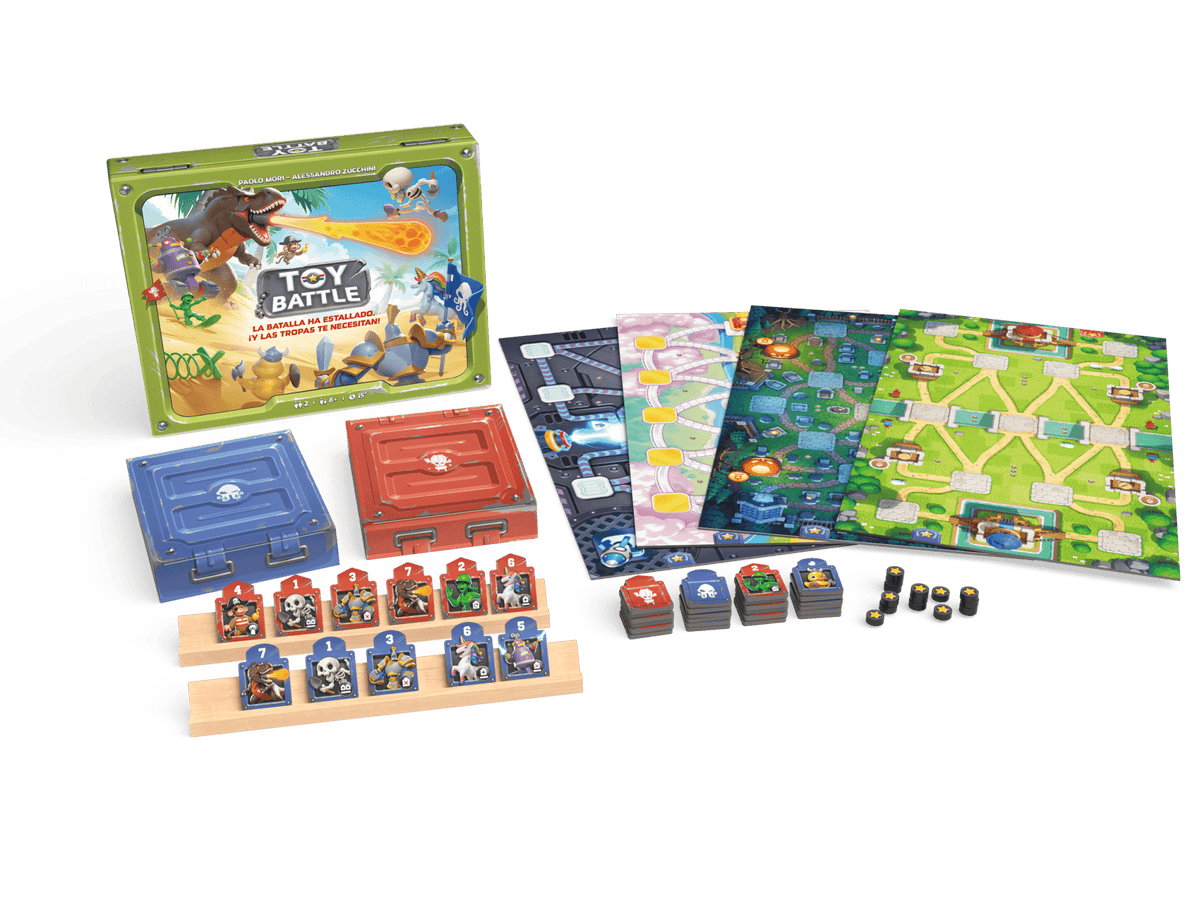 TOY BATTLE · vista 2 · Play! Board Game Store