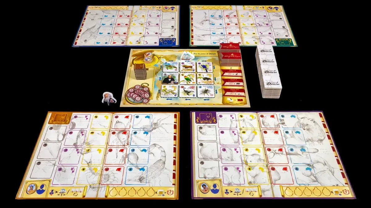 TRAS LOS PASOS DE DARWIN · vista 2 · Play! Board Game Store