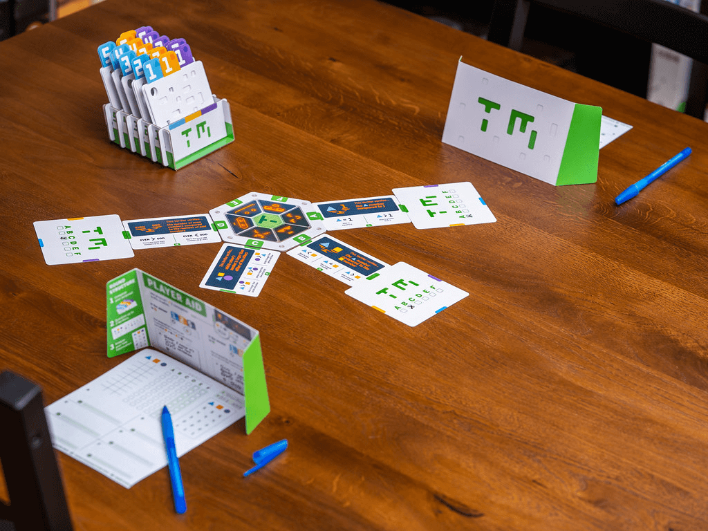 TURING MACHINE · vista 2 · Play! Board Game Store