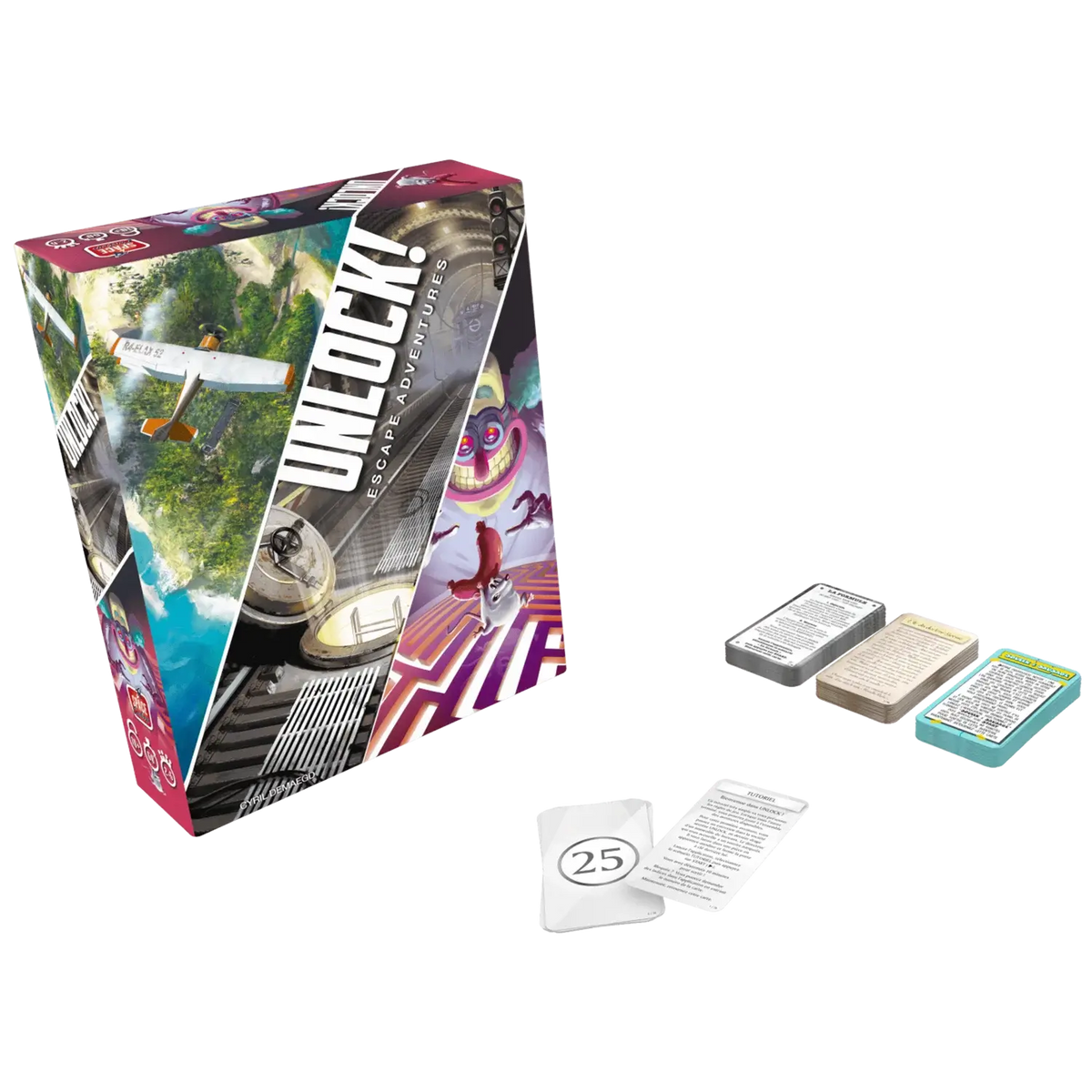 UNLOCK ESCAPE · vista 2 · Play! Board Game Store