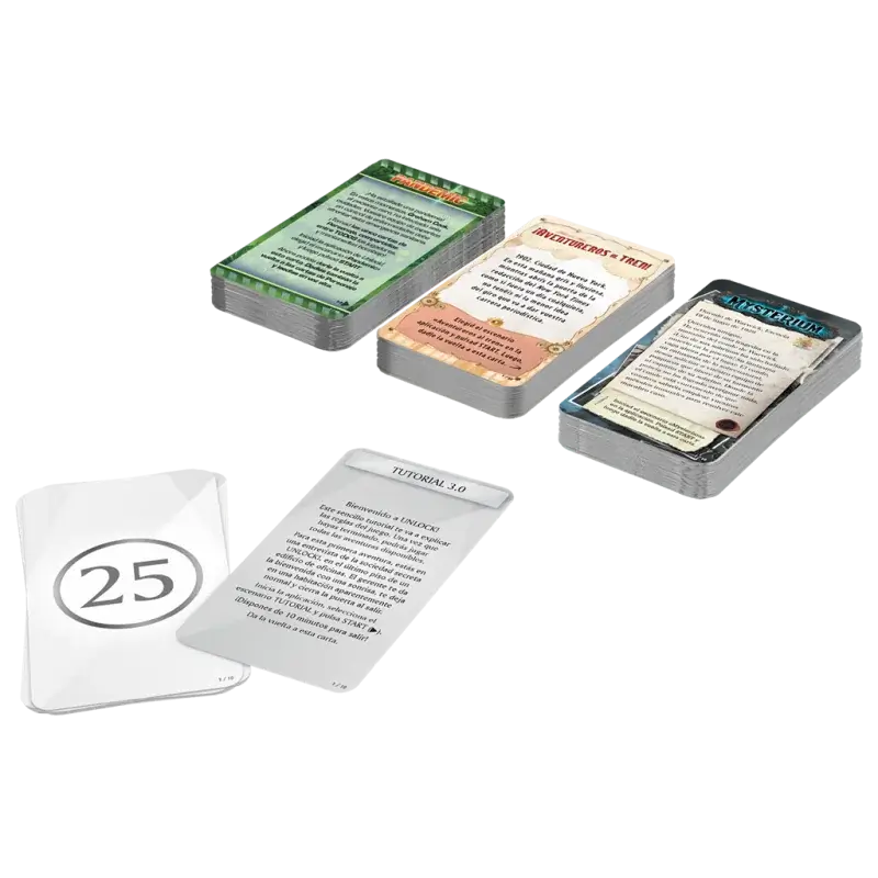 UNLOCK GAME ADVENTURES · vista 2 · Play! Board Game Store