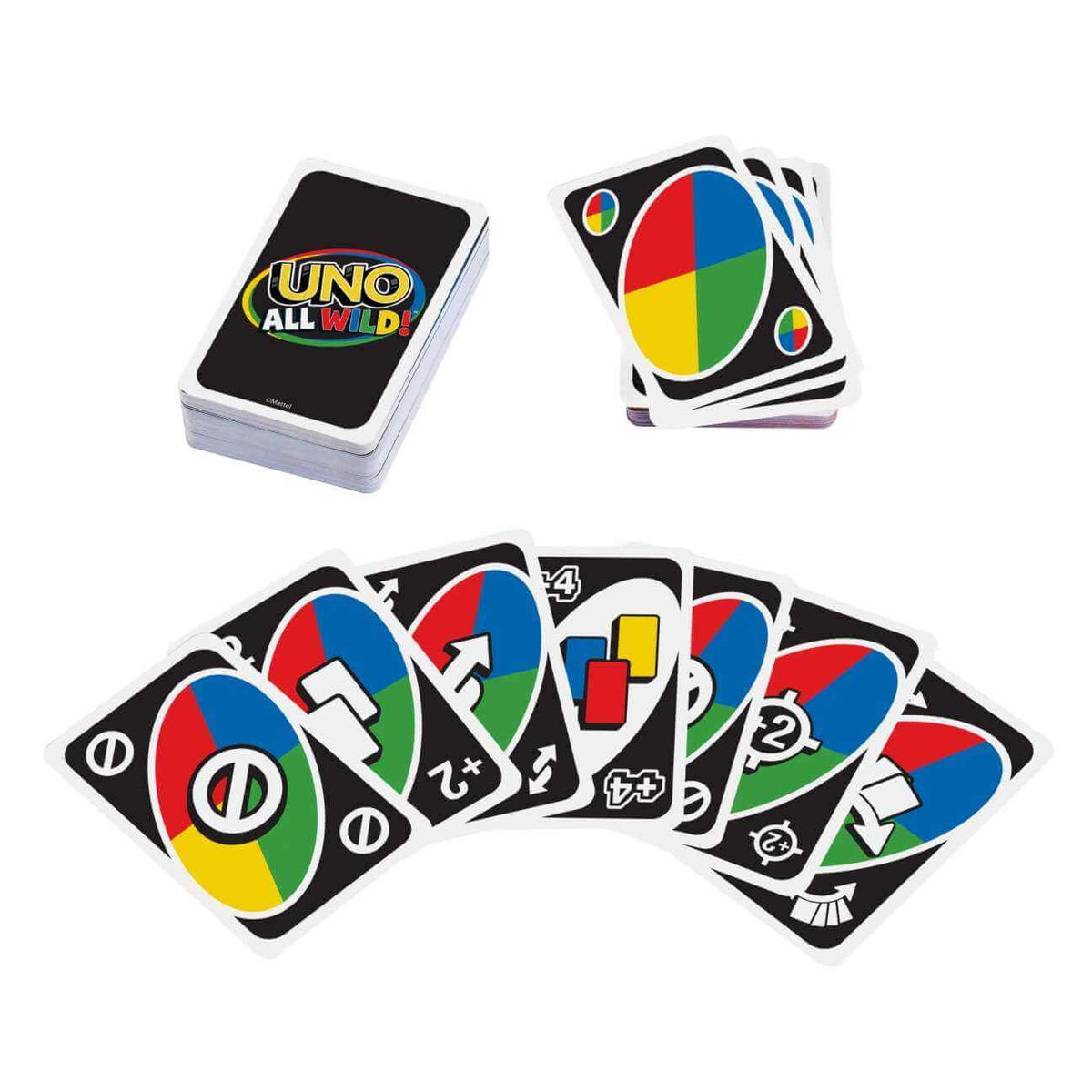 UNO ALL WILD · vista 2 · Play! Board Game Store