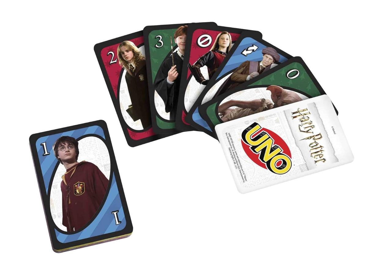 UNO HARRY POTTER · vista 2 · Play! Board Game Store