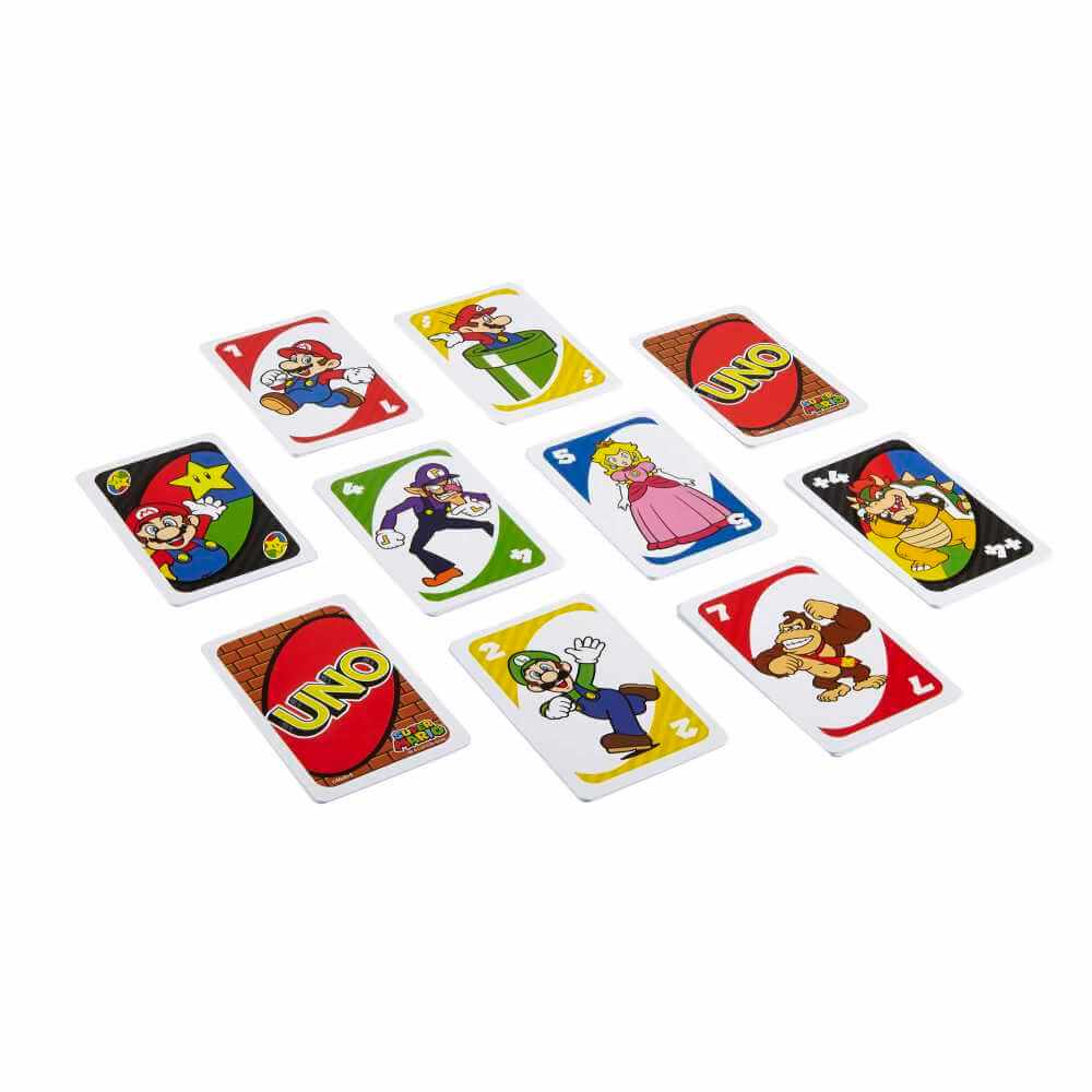 UNO SUPER MARIO BROS