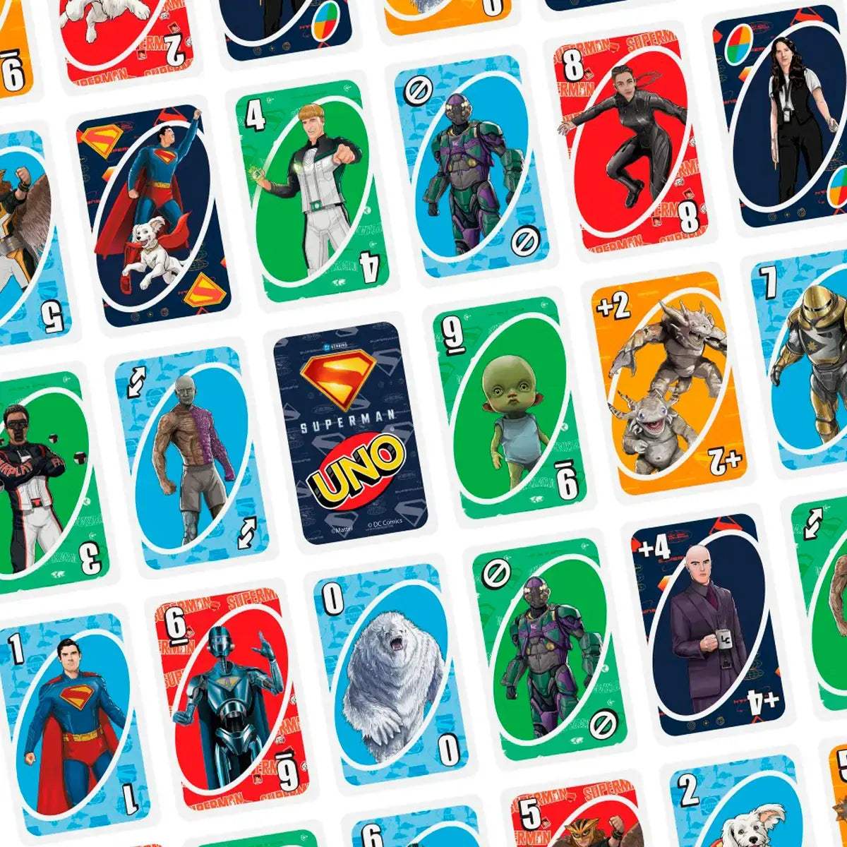UNO SUPERMAN · vista 2 · Play! Board Game Store