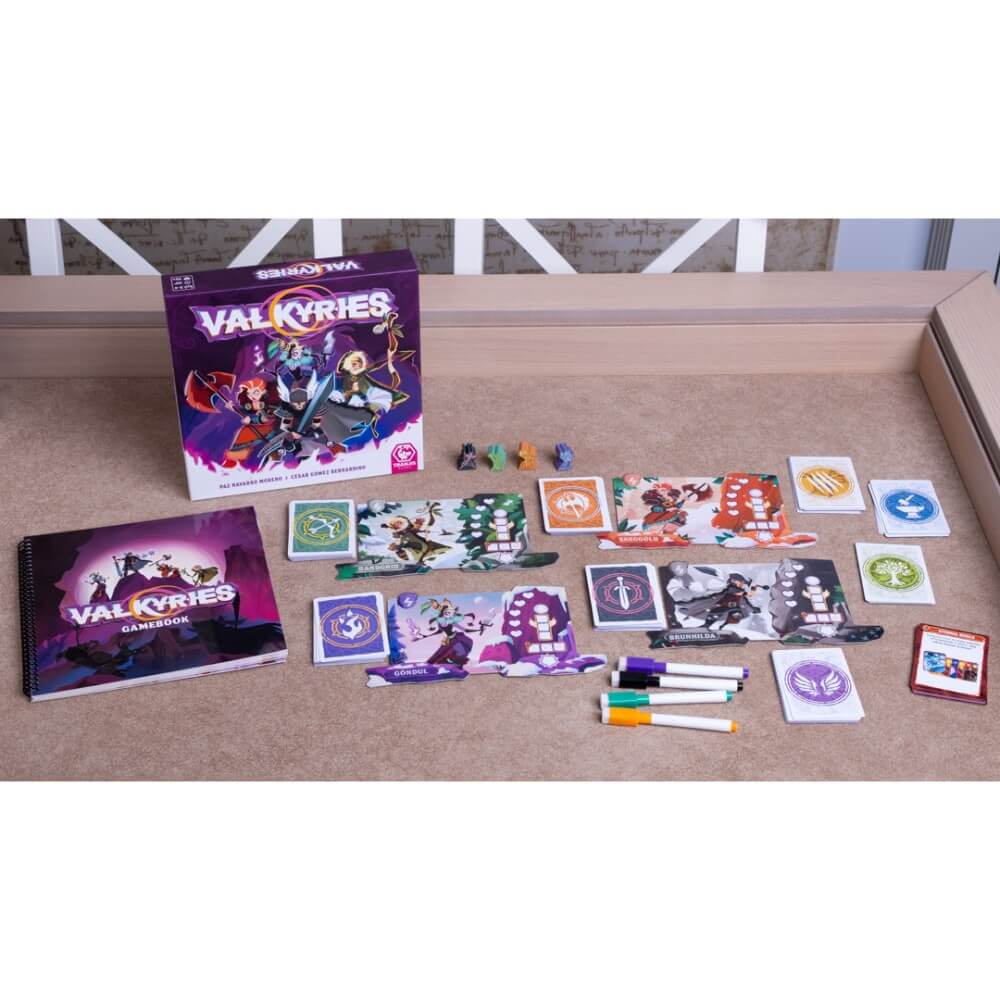 VALQUIRIAS · vista 2 · Play! Board Game Store