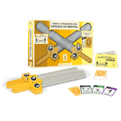 VAMOS A PEGARNOS CON ESPADAS DE MENTIRA · vista 2 · Play! Board Game Store