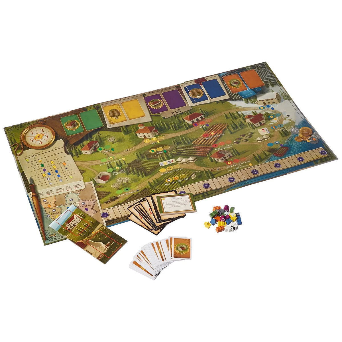 VITICULTURE (ESSENTIAL ED.) · vista 2 · Play! Board Game Store