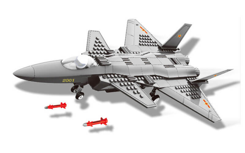 AIR FORCE HEAVY STEALTH FIGHTER · vista 2 · Play! Board Game Store