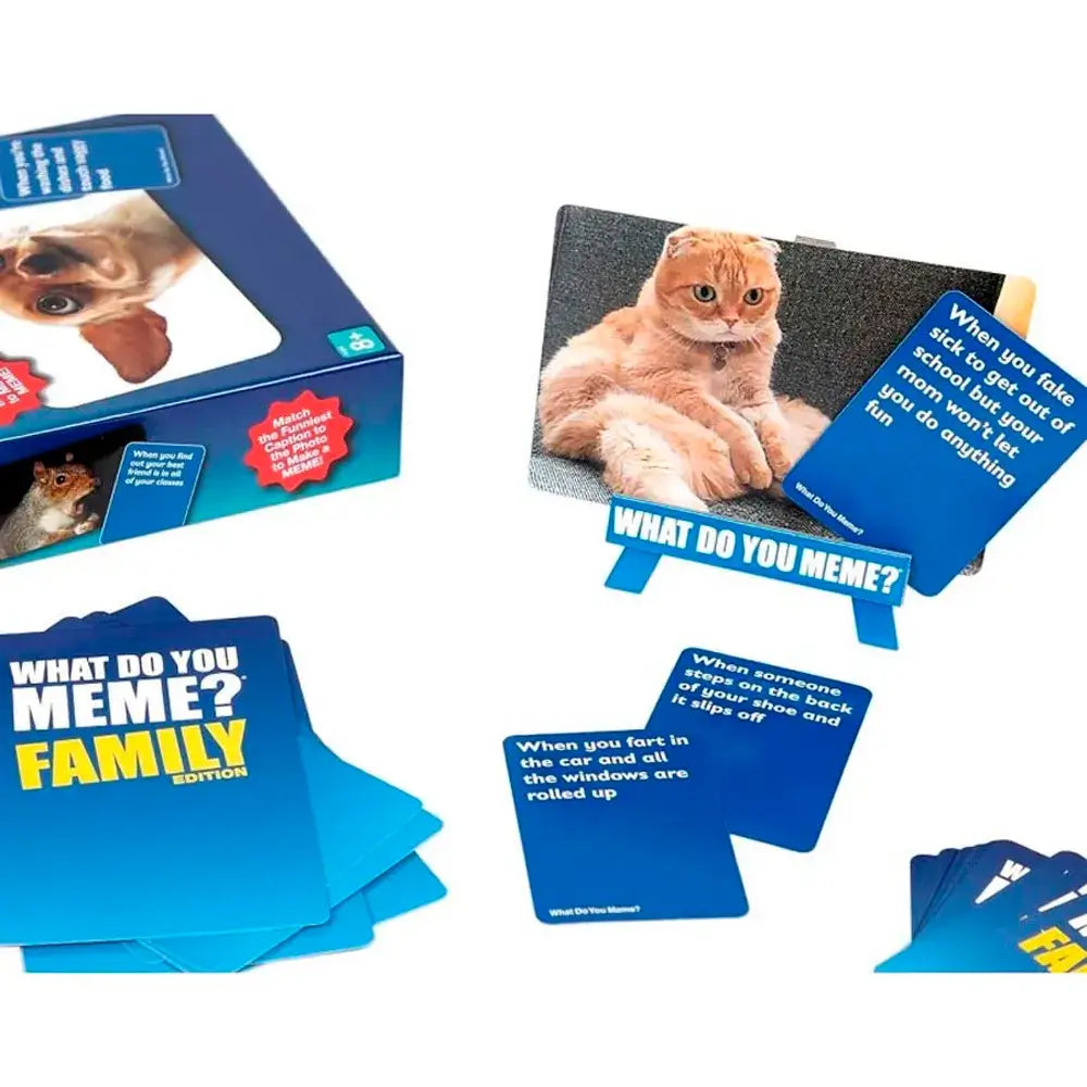 WHAT DO YOU MEME EDICION FAMILIAR · vista 2 · Play! Board Game Store