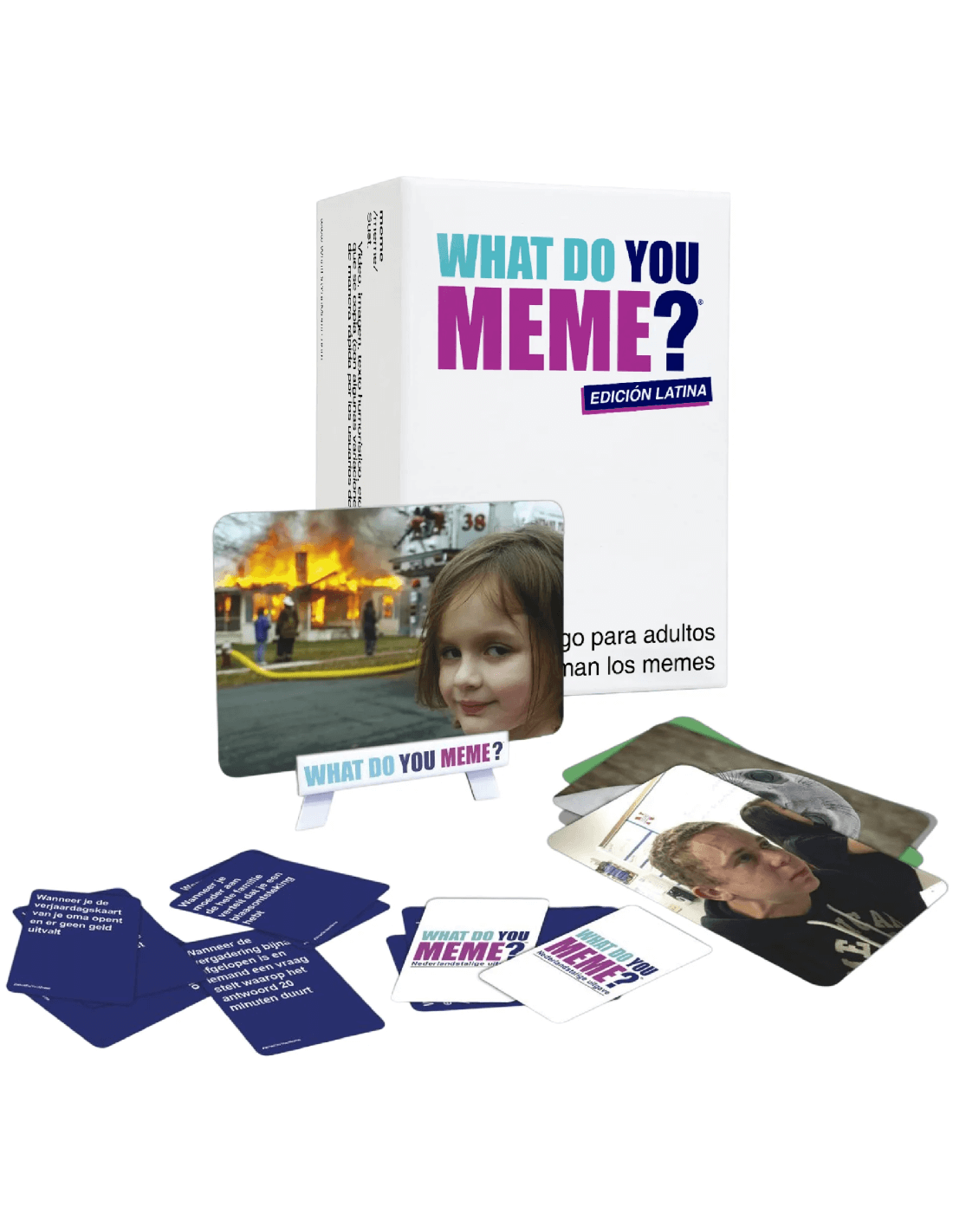 WHAT DO YOU MEME EDICION LATINA · Play! Board Game Store