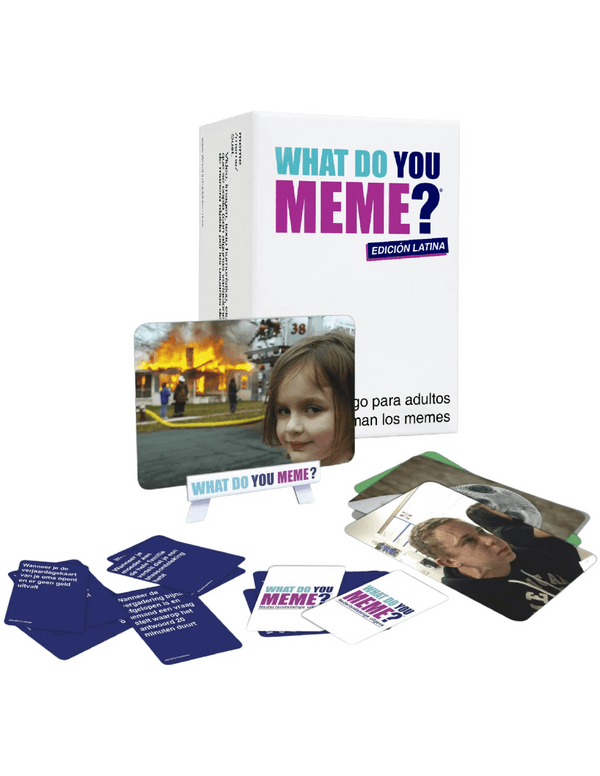 WHAT DO YOU MEME EDICION LATINA · Play! Board Game Store