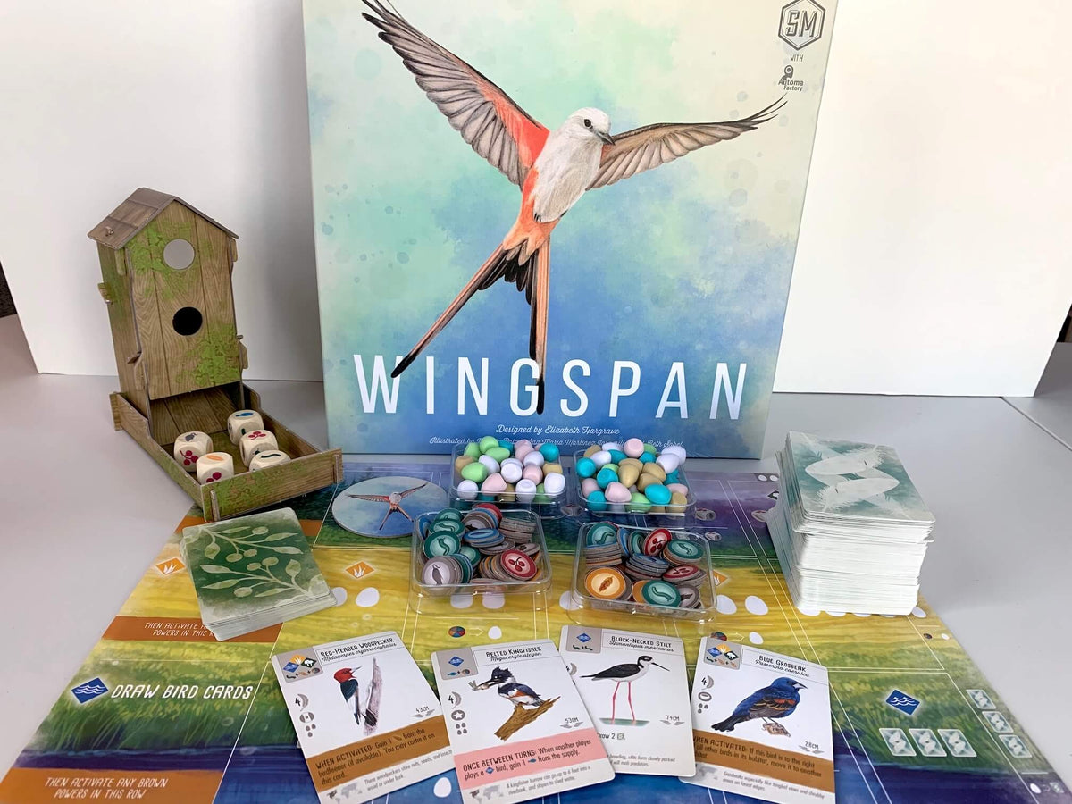 WINGSPAN · vista 2 · Play! Board Game Store